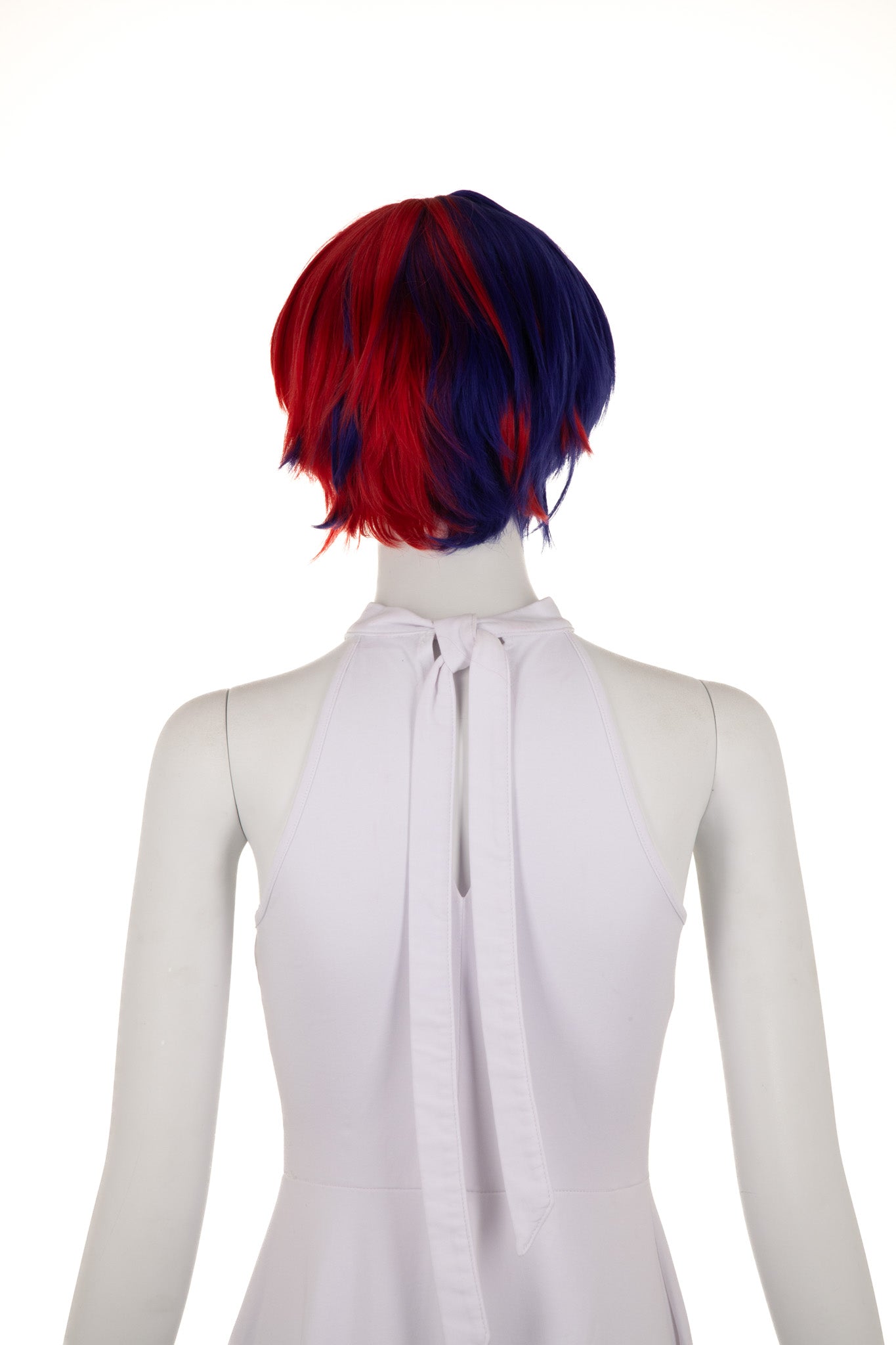 arda-wigs-lira-classic-split-per-cke-long-rot-blau-mit-zopf image 7