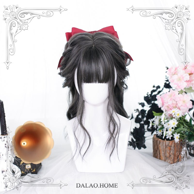 lemailwig-lolita-wigs-45cm-grau-wellige-locken-per-cke image 1