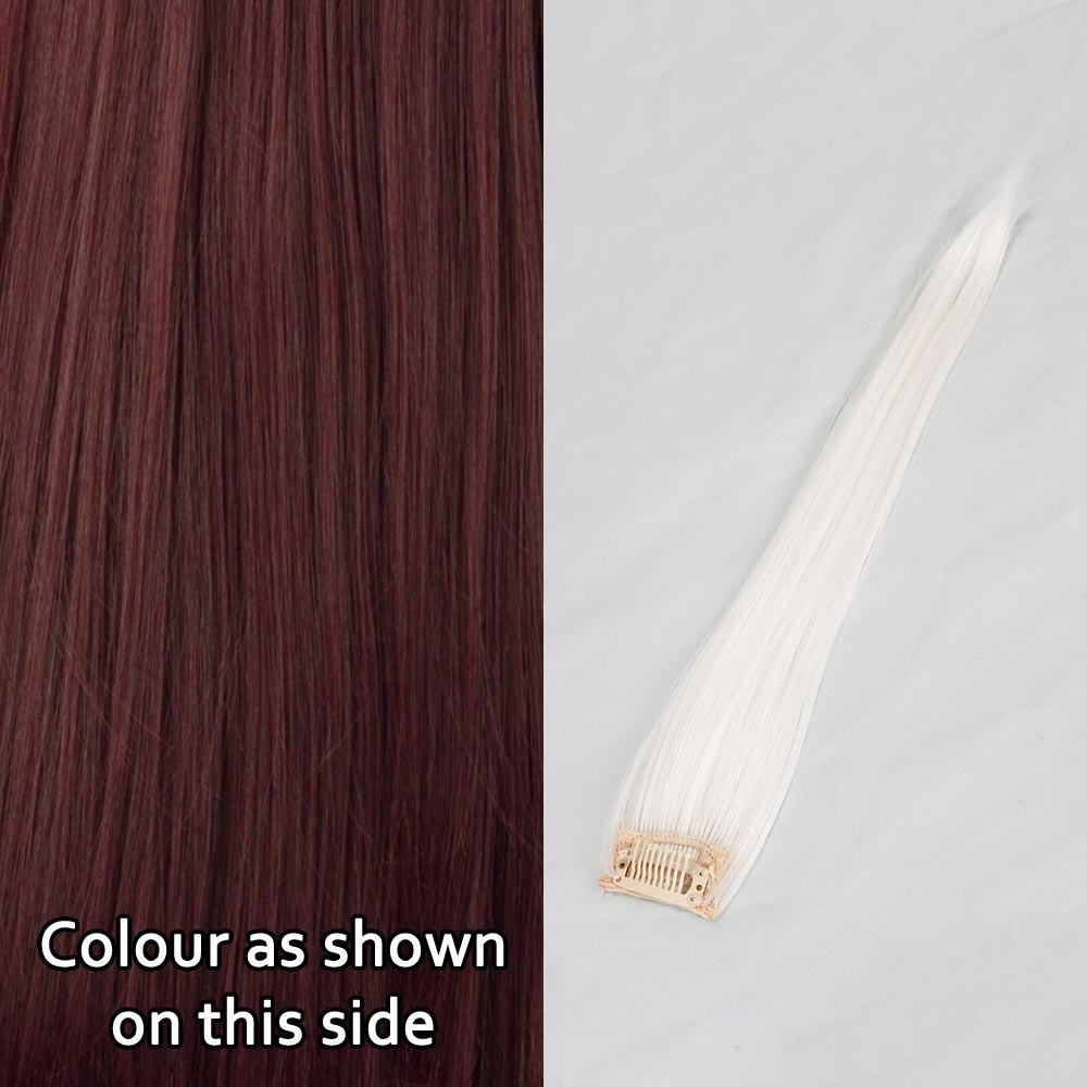 coscraft-clip-on-extension-haarteil-dark-auburn-30cm image 3