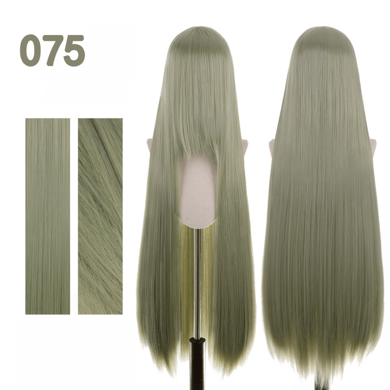 lemailwig-basic-wigs-per-cke-gr-n-100cm-hitzebest-ndig image 7