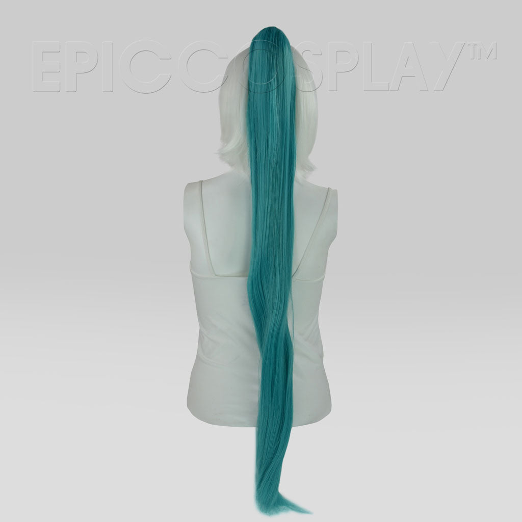 epiccosplaywigs-vocaloid-green-pferdeschwanz-clip-89-cm image 1