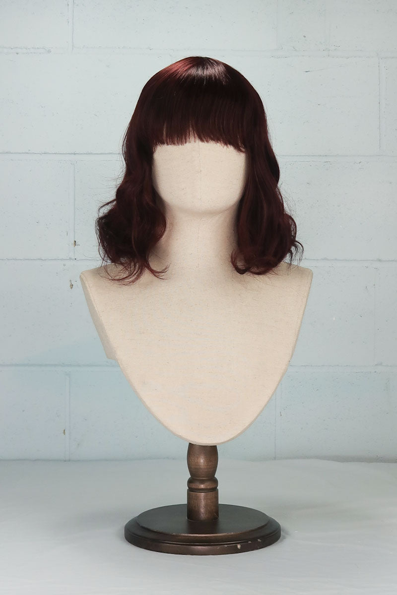 coscraft-wigs-bernie-per-cke-schwarz-locken-mit-pony image 4
