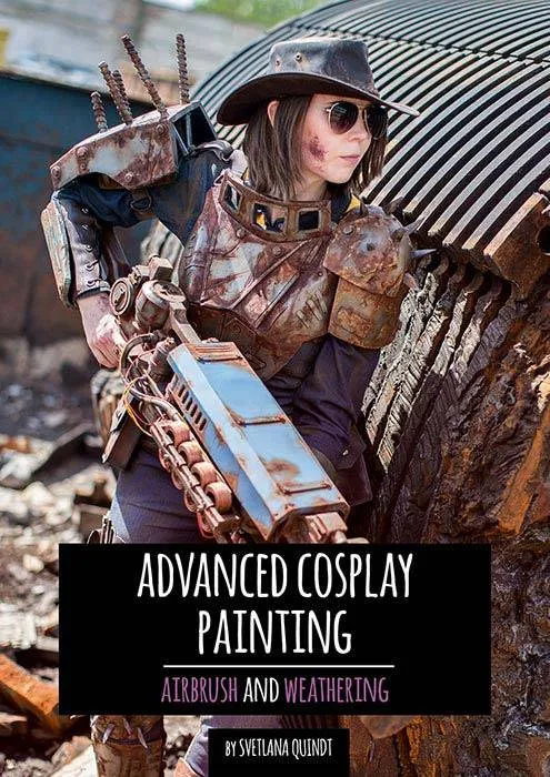 kamui-cosplay-advanced-painting-airbrush-buch-48-seiten image 1