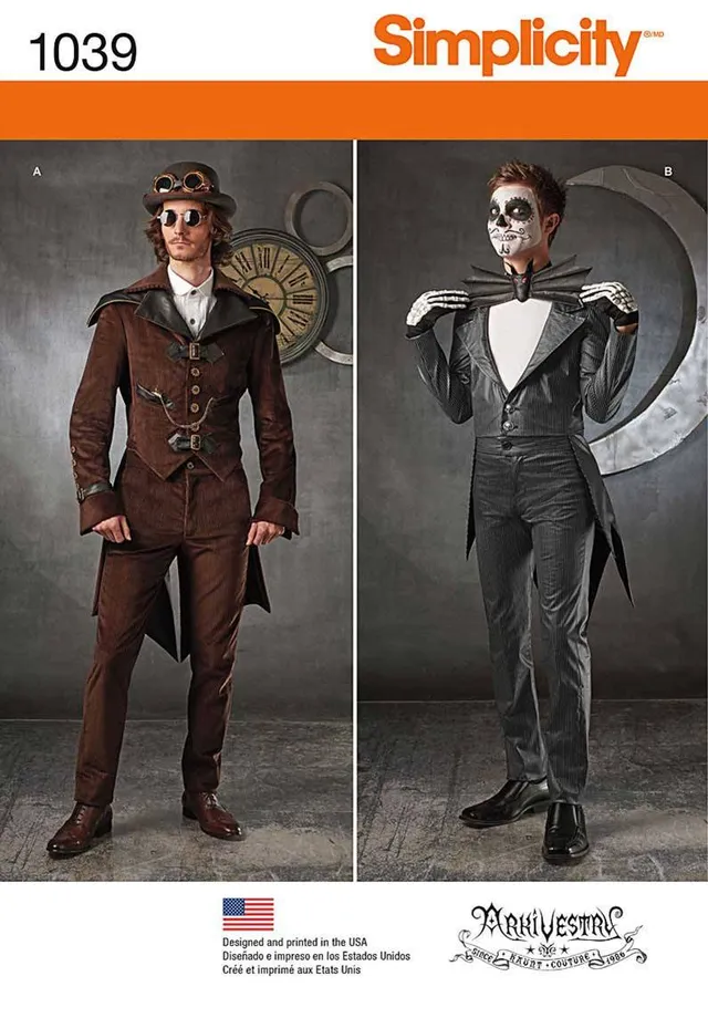 coscraft-sewing-1039-herren-cosplay-kost-m-schnittmuster-aa image 1