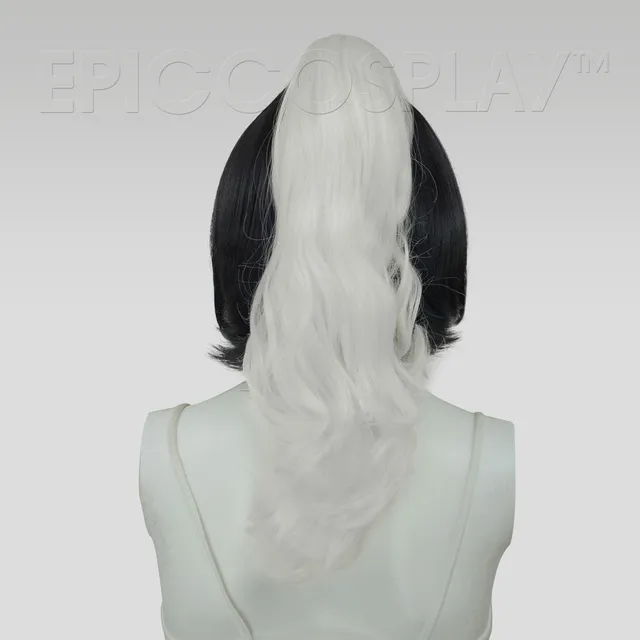 epiccosplay-classic-white-ponytail-clip-haarteil-wei image 1