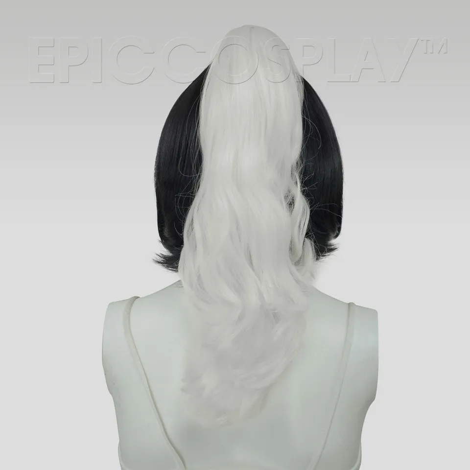 epiccosplay-classic-white-ponytail-clip-haarteil-wei image 1