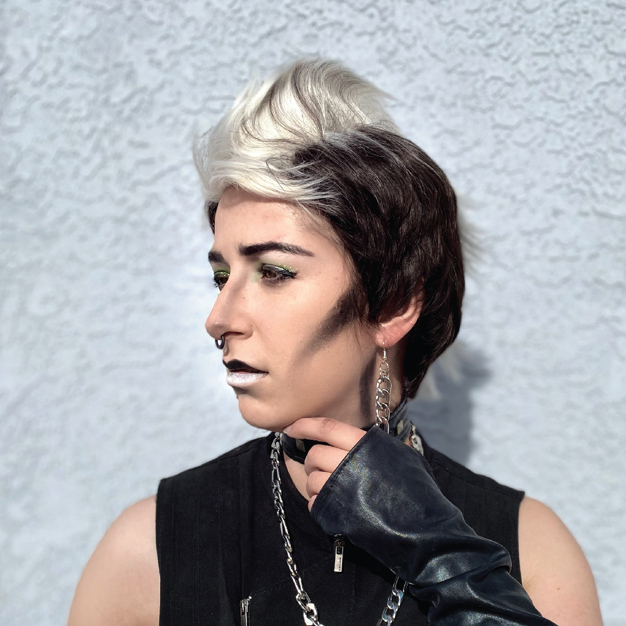 arda-wigs-classic-rufio-faux-hawk-per-cke-kurz-hitzebest-ndig image 4
