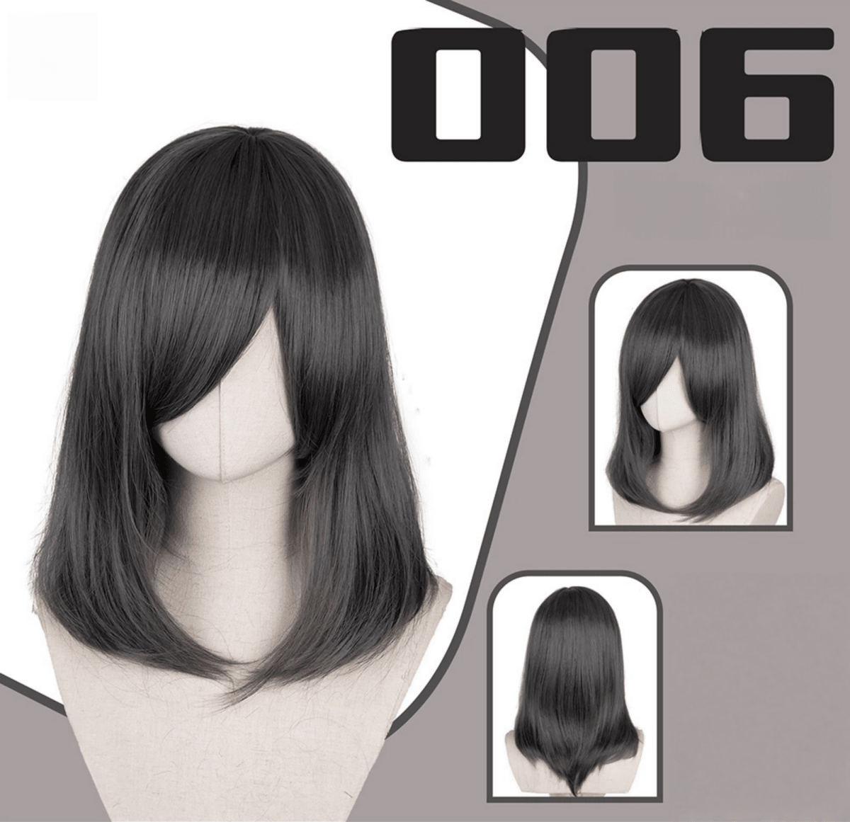 lemailwig-cosplay-wigs-basic-per-cke-farbe-01-40cm image 7