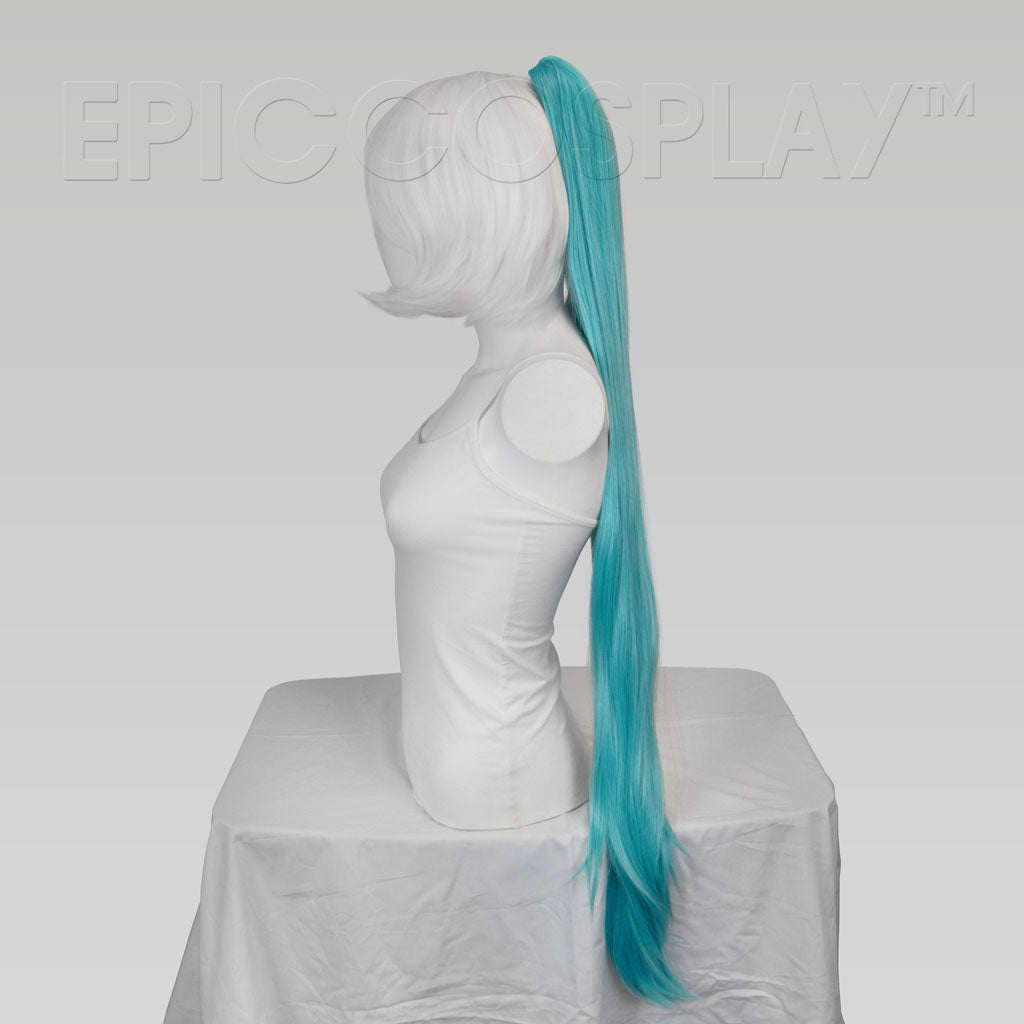epiccosplaywigs-anime-blue-pferdeschwanz-haarteil-89-cm-glatt image 2