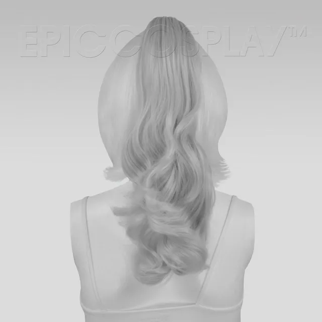 epiccosplaywigs-ponytail-clipon-haarteil-silbergrau-20-zoll-lockig image 1