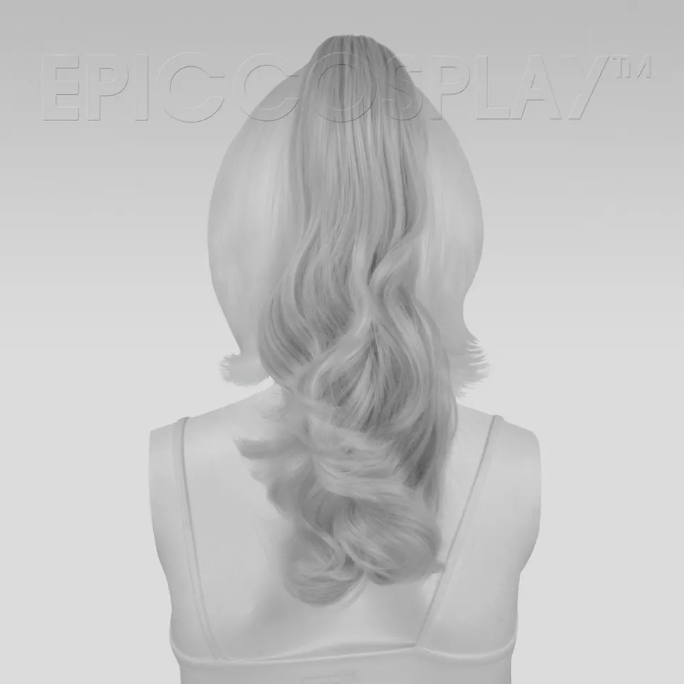 epiccosplaywigs-ponytail-clipon-haarteil-silbergrau-20-zoll-lockig image 1