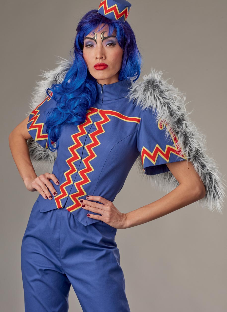 coscraft-m8186-damen-kost-m-schnittmuster-a5-6-14-mit-fl-geln image 3