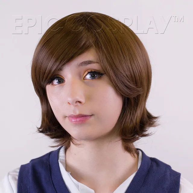 epiccosplay-chronos-mittelbraun-per-cke-kurz-bob-gestuft image 1