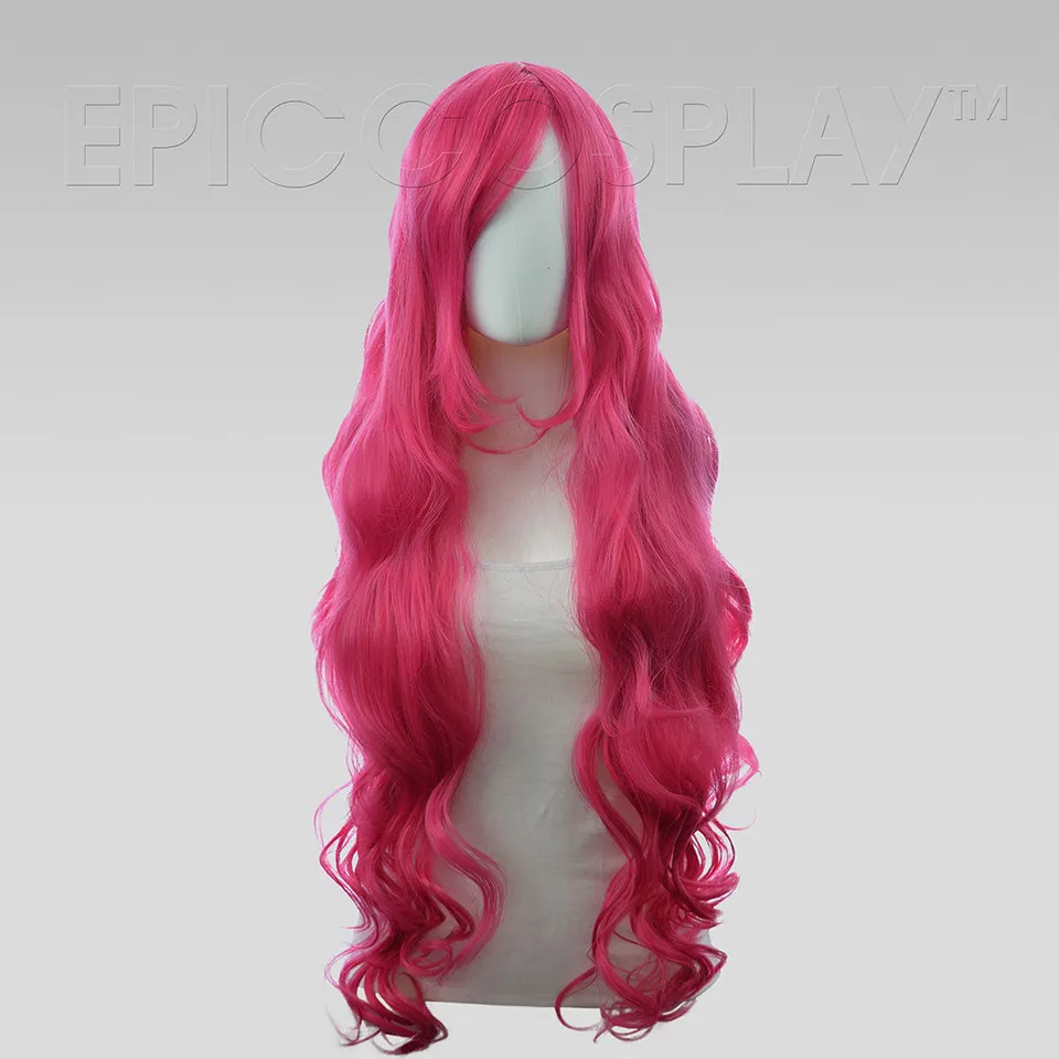 epiccosplaywigs-hera-raspberry-pink-per-cke-lang-lockig image 1