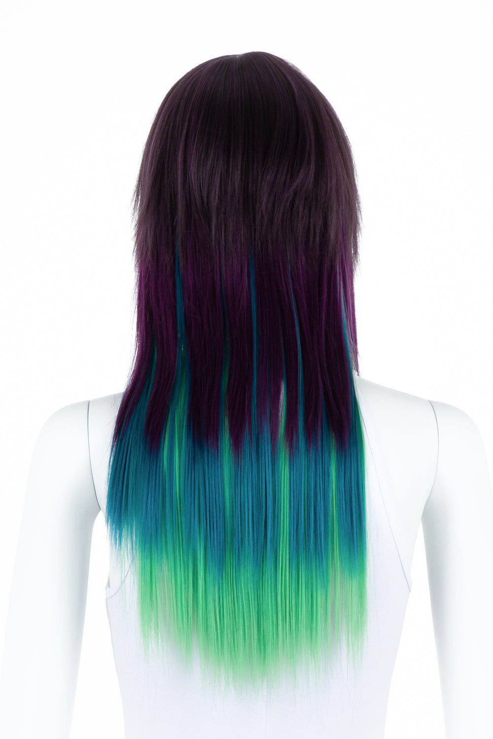 arda-wigs-aurora-borealis-per-cke-bunt-lang-mit-pony image 4