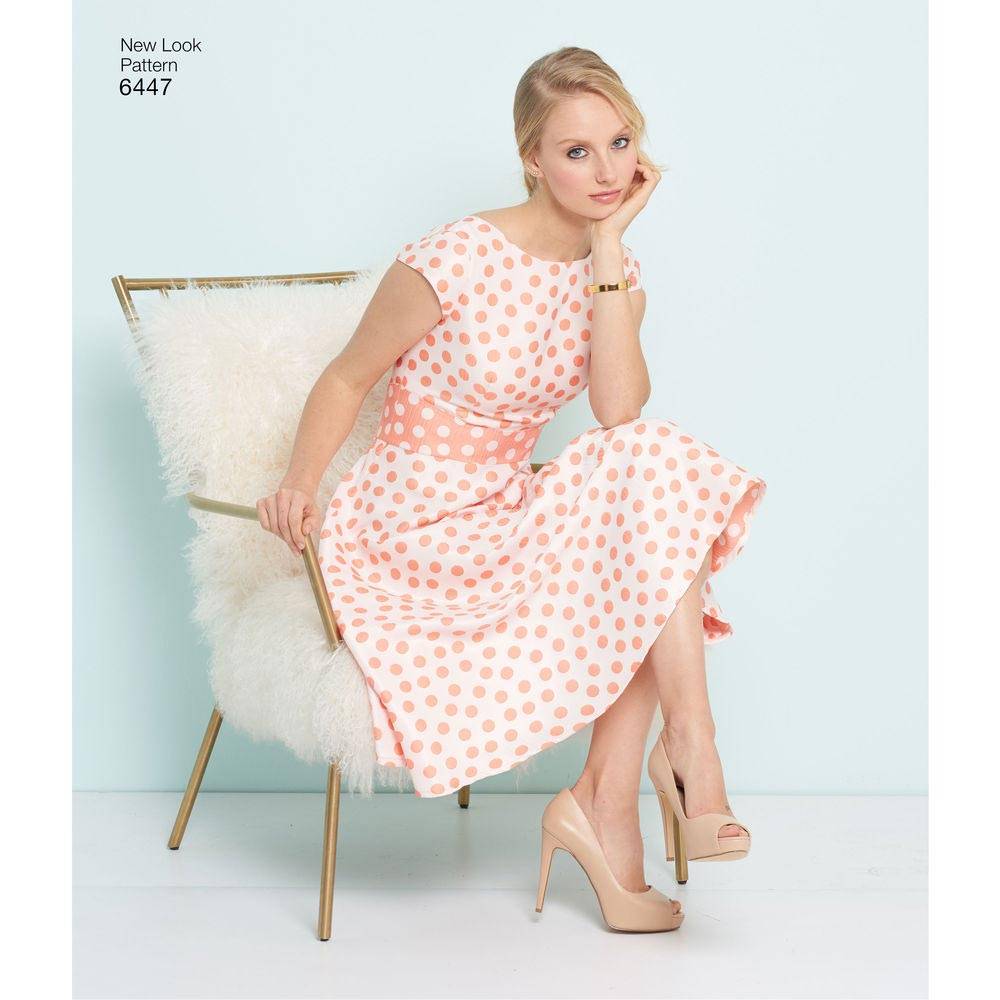 coscraft-6447-misses-dresses-schnittmuster-kleid-gr-a-8-20 image 3