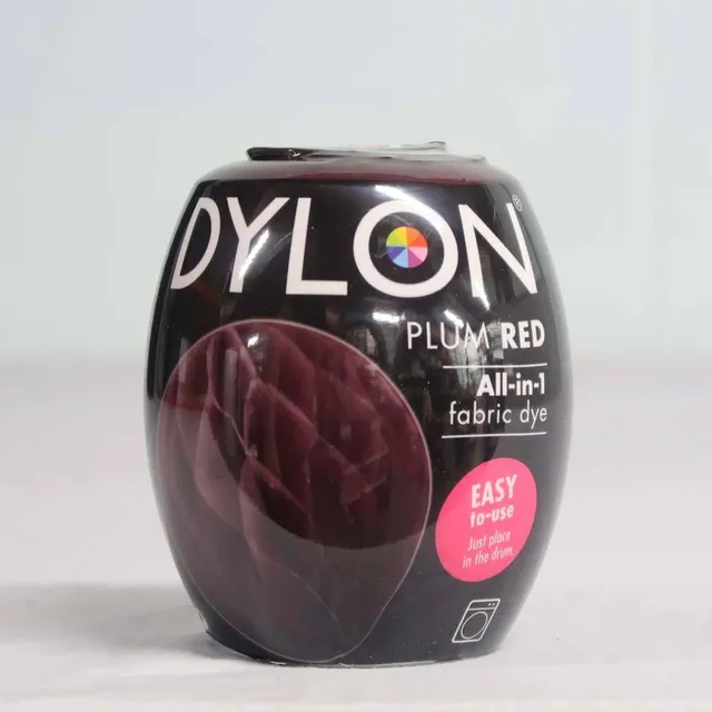 dylon-all-in-1-dye-pod-textilfarbe-plum-red-waschmaschine image 1