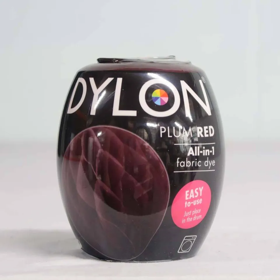 dylon-all-in-1-dye-pod-textilfarbe-plum-red-waschmaschine image 1