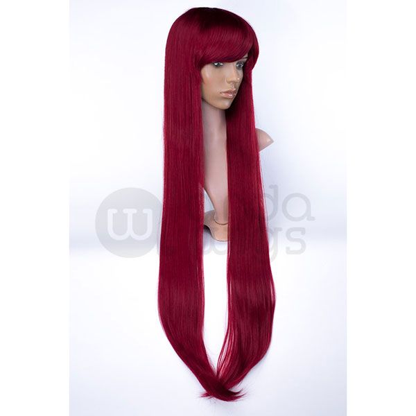arda-wigs-venus-classic-cosplay-per-cke-100-cm-mit-pony-schwarz image 7
