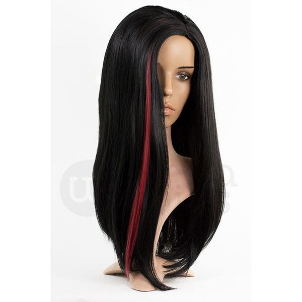 arda-wigs-classic-cl-051-clip-in-extension-soft-green-glatt-45cm image 1
