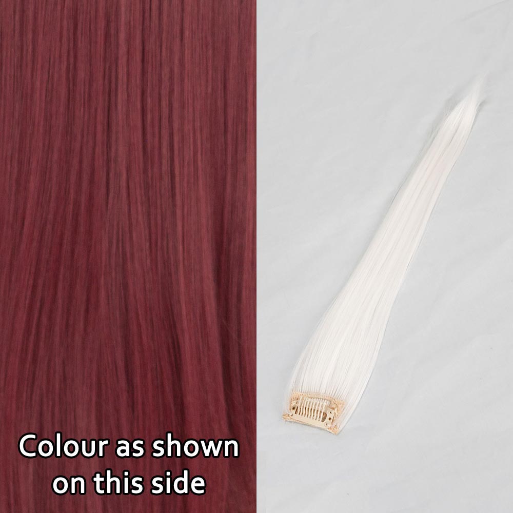 coscraft-clip-on-extension-haarteil-dark-auburn-30cm image 4
