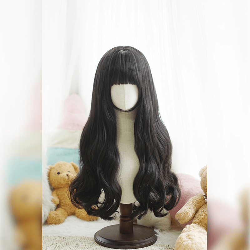 lemailwig-lolita-wigs-lockige-per-cke-60cm-maple-sugar-brown image 2