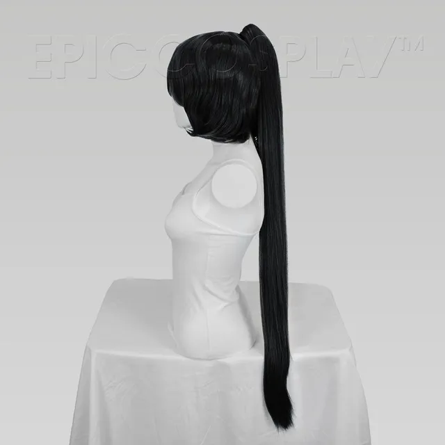 epiccosplay-leto-schwarze-glatte-cosplay-per-cke-mit-zopf image 1