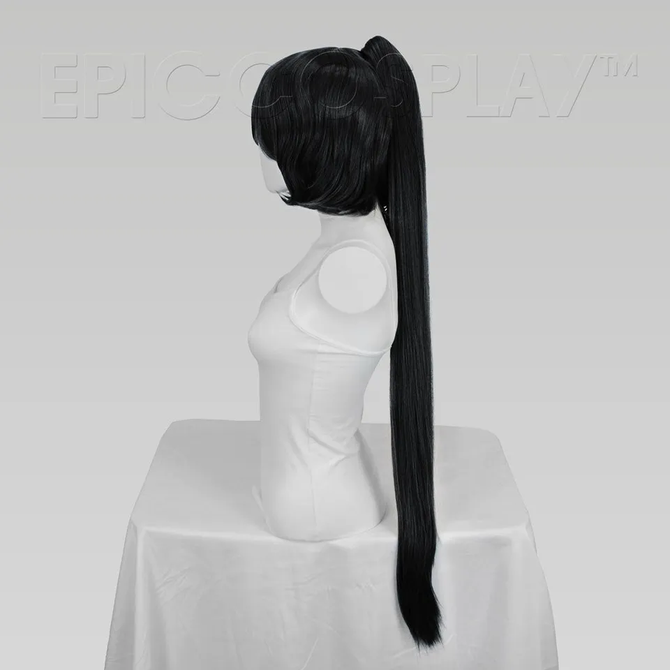 epiccosplay-leto-schwarze-glatte-cosplay-per-cke-mit-zopf image 1