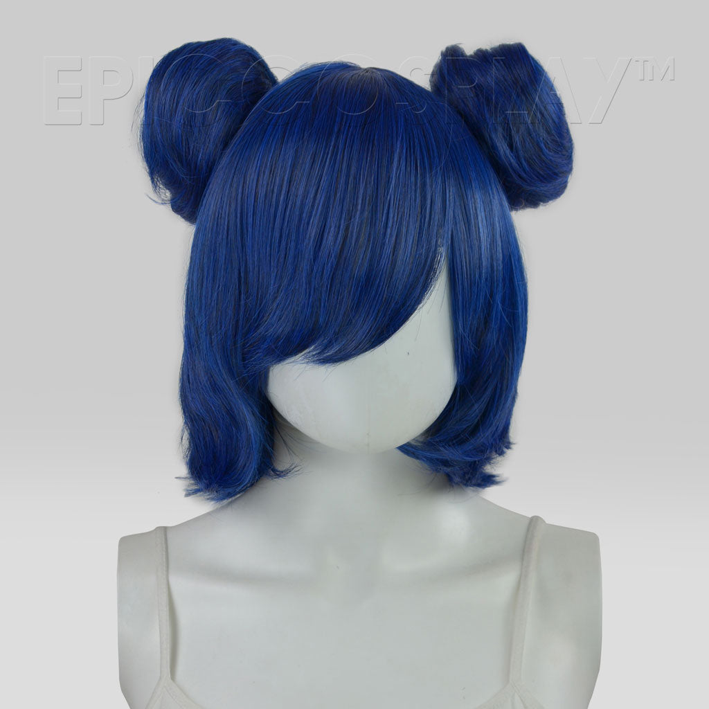 epiccosplaywigs-bun-set-per-cke-blue-black-fusion-mit-dutt image 1