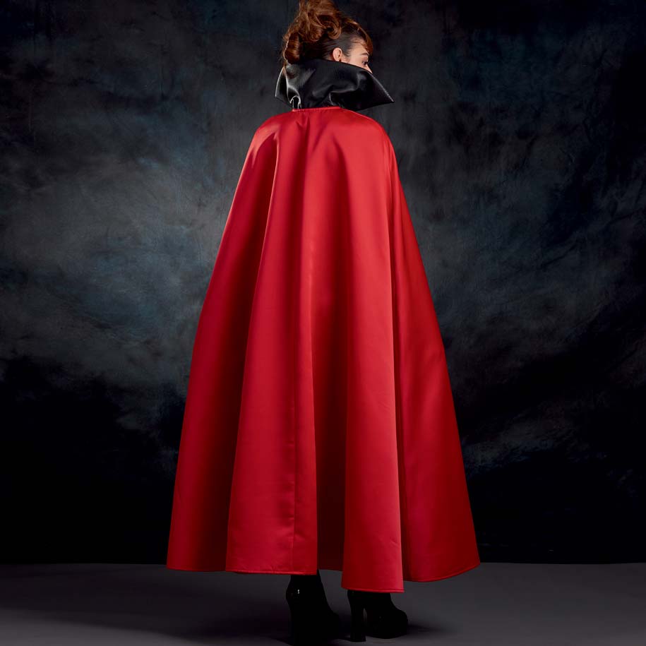 coscraft-9008-cape-umhang-mit-kapuze-schnittmuster-gr-a-s-l image 3