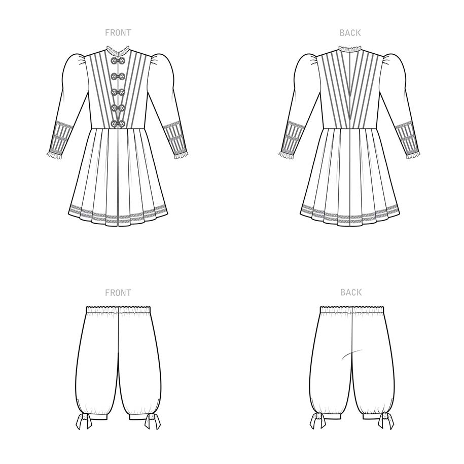 coscraft-9095-schnittmuster-tudor-herrenkost-m-doublet-hose-gr-aa image 5