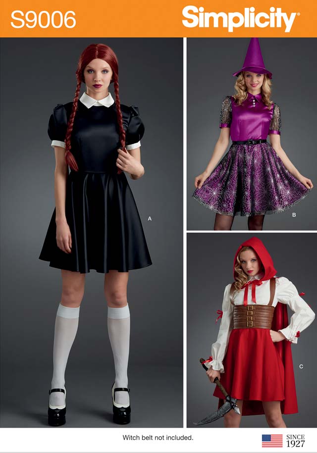 coscraft-sewing-patterns-9006-schnittmuster-halloween-gr-h5-mittelalter image 1