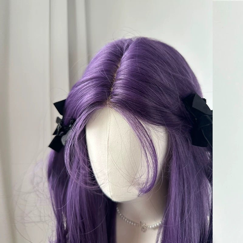lemailwig-lace-wigs-per-cke-lila-lockig-70-cm image 3