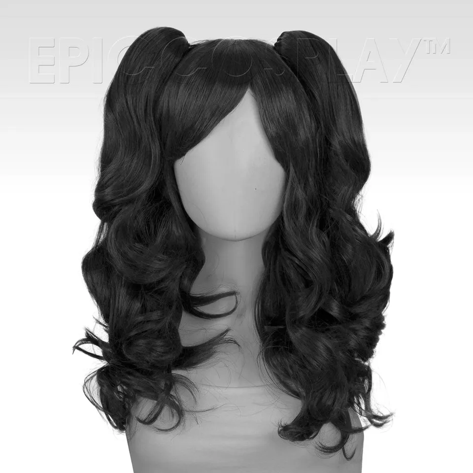 epiccosplay-maia-lockige-per-cke-schwarz-set image 1