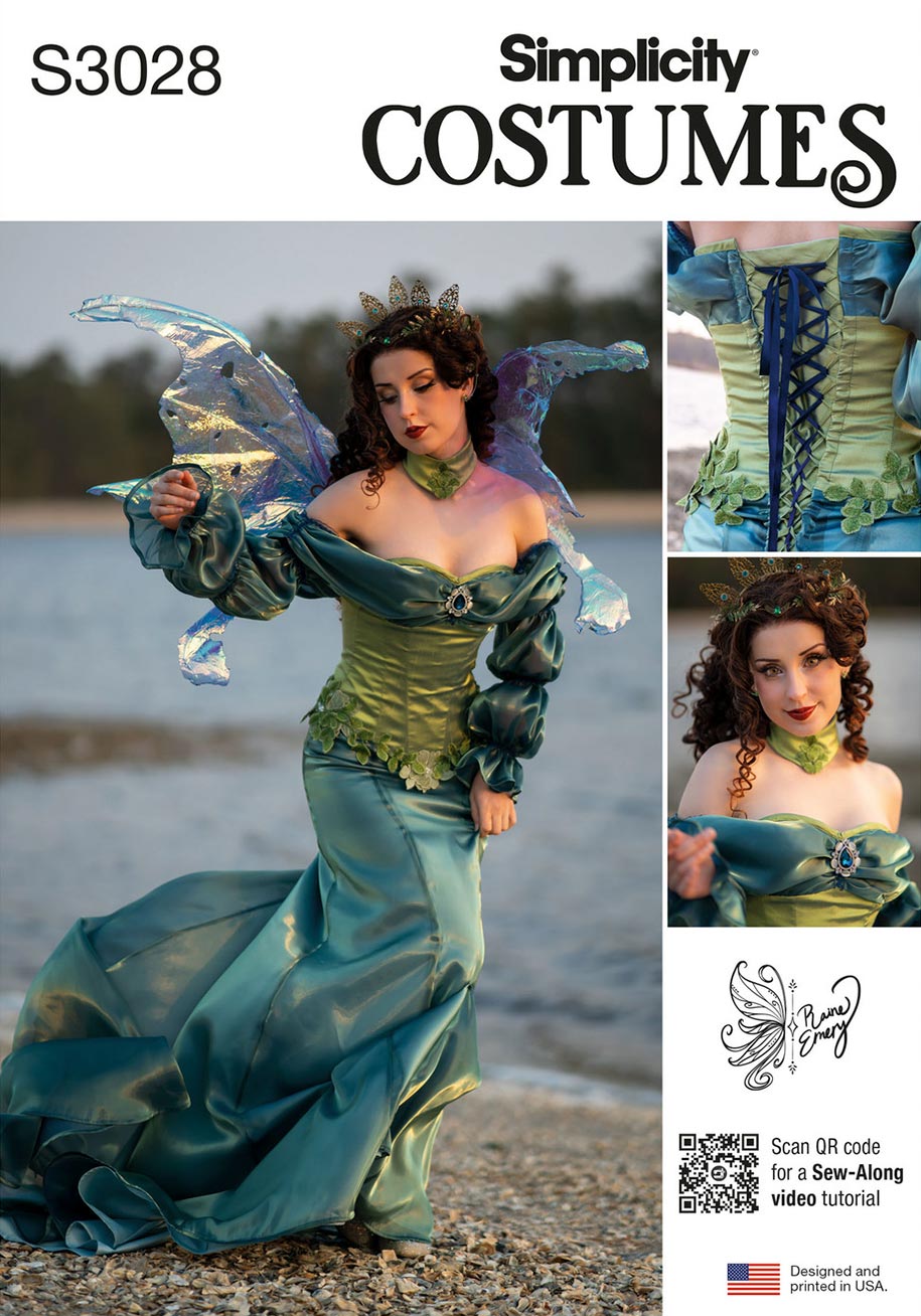 coscraft-sewing-patterns-3028-wasserfee-kost-m-schnittmuster-h5 image 1