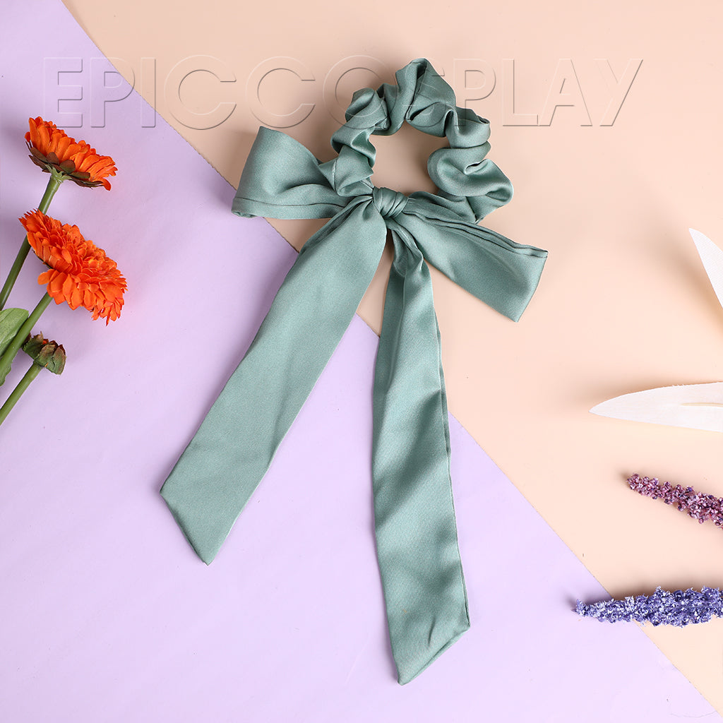 epiccosplaywigs-uplifting-scrunchie-bow-haarband-schwarz-gr-n image 7