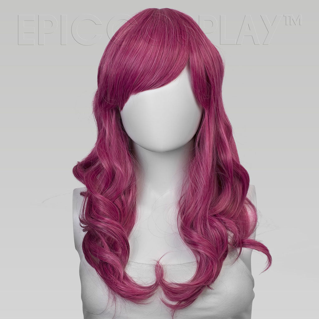 epiccosplaywigs-hestia-raspberry-pink-mix-locken-per-cke image 1