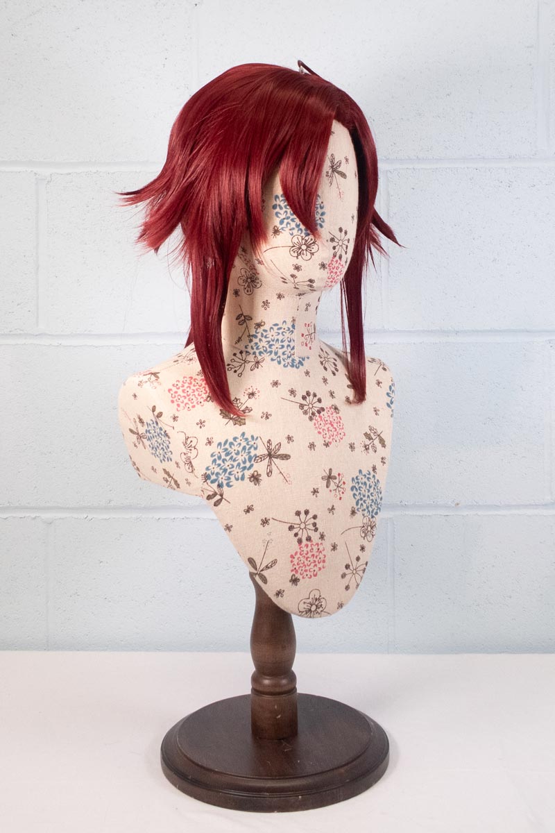 coscraft-wigs-genshin-impact-heizou-cosplay-per-cke-mit-zopf image 2