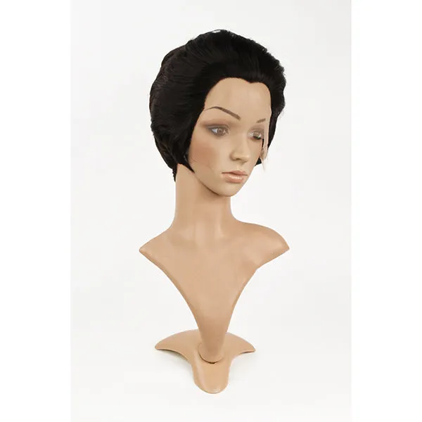 arda-wigs-chris-classic-lacefront-per-cke-schwarz-kurz image 1