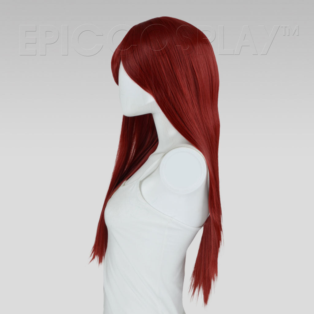 epiccosplay-nyx-per-cke-dark-red-glatt-lang-mit-pony image 2