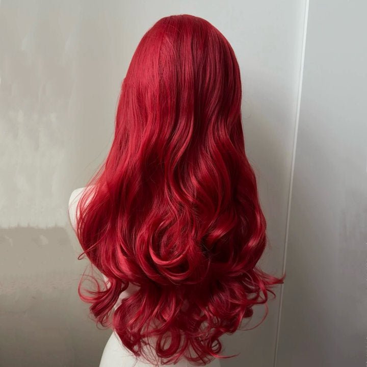 lemailwig-lace-wigs-per-cke-rot-lang-lockig-70-cm-13x6 image 4