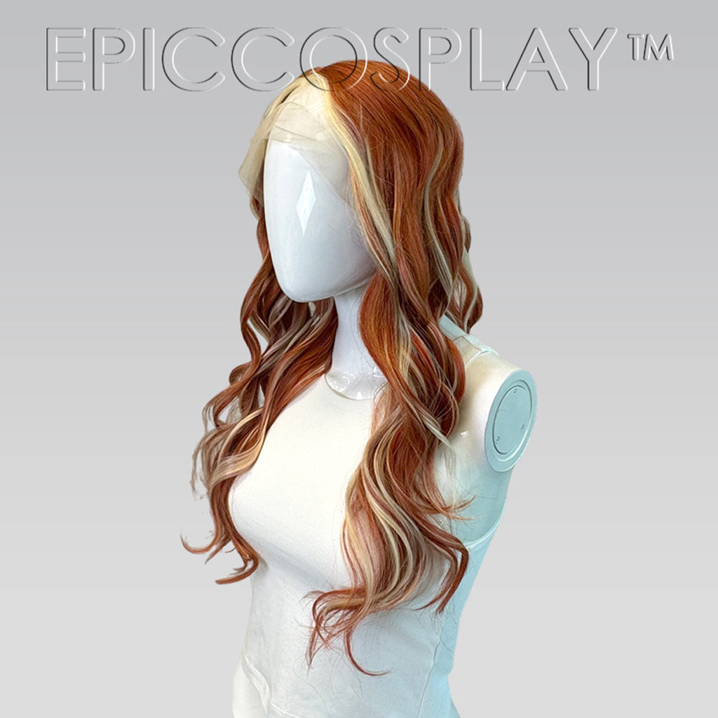 epiccosplaywigs-signature-per-cke-lang-lockig-rot-mit-blond-str-hnen image 2