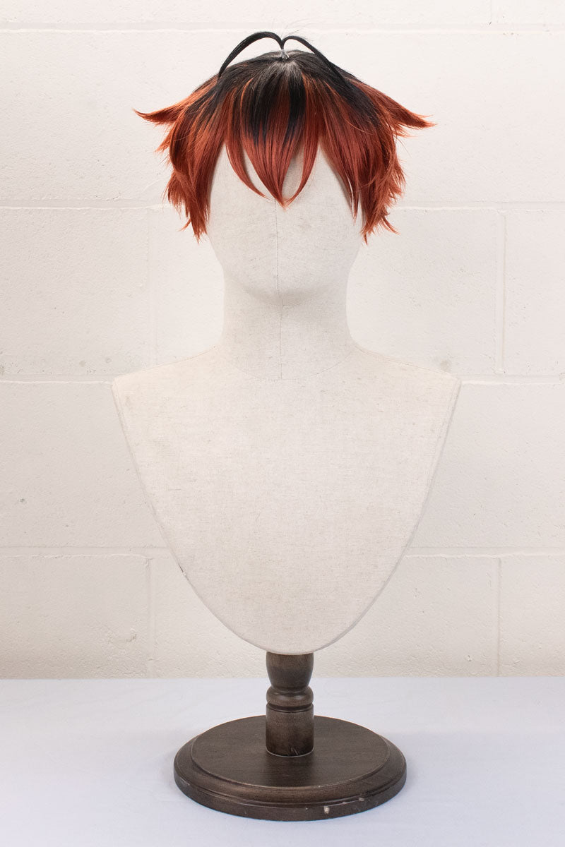 coscraft-wigs-frieren-stark-cosplay-per-cke-kupfer-schwarz image 1