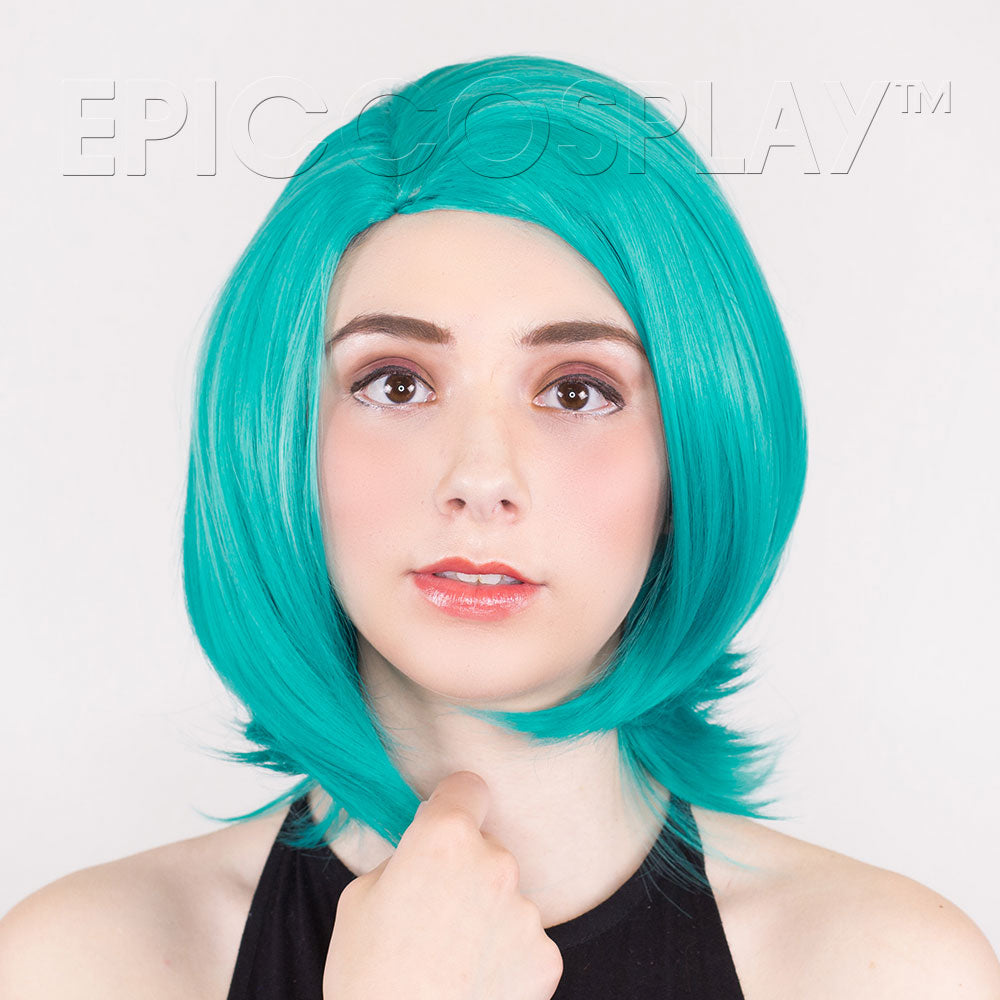 epiccosplaywigs-helen-short-per-cke-vocaloid-green-glatt-38-cm image 4