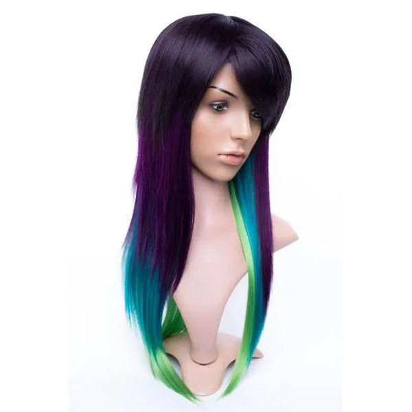 arda-wigs-aurora-borealis-per-cke-bunt-lang-mit-pony image 1