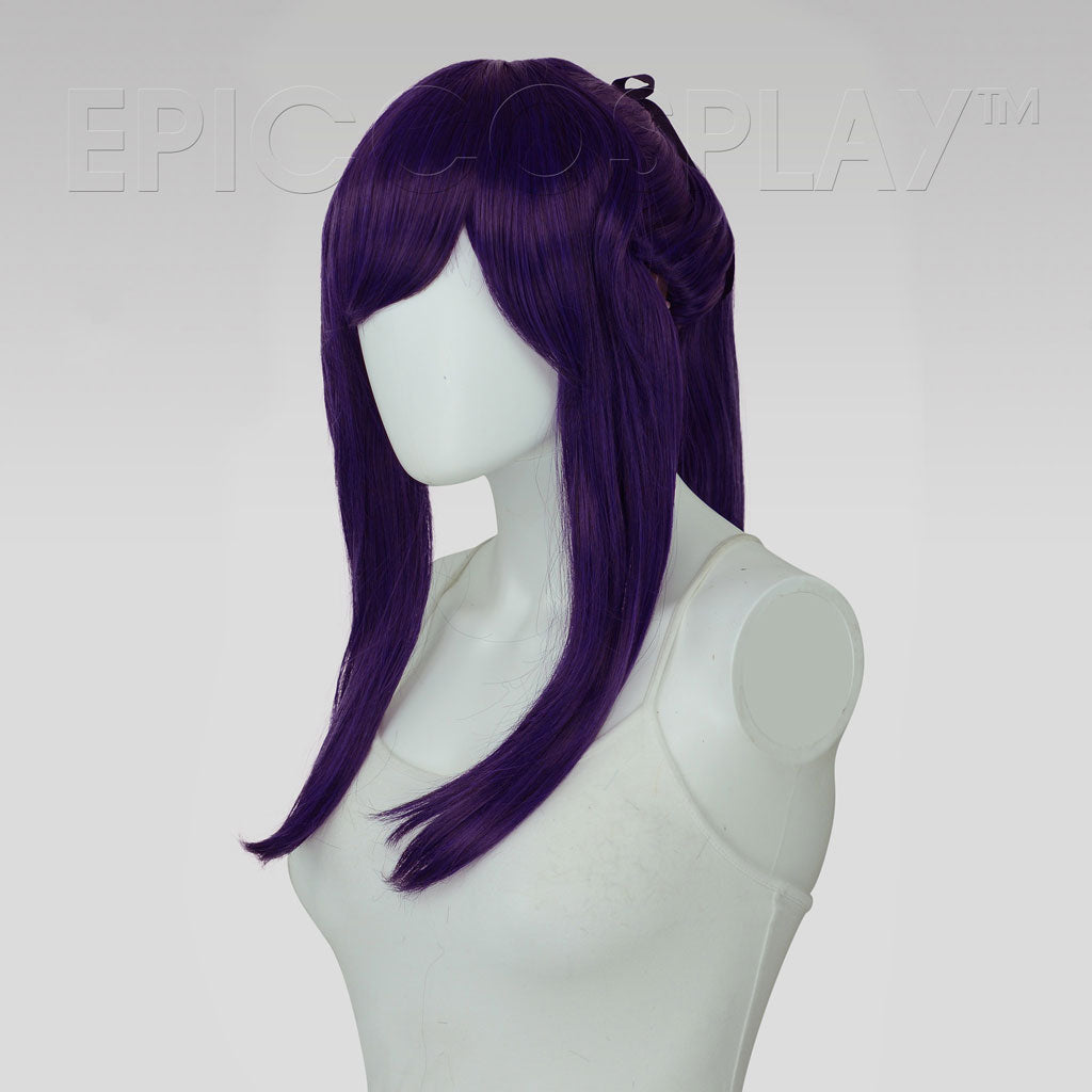 epiccosplaywigs-phoebe-zopf-per-cke-lila-schwarz-56-cm image 2