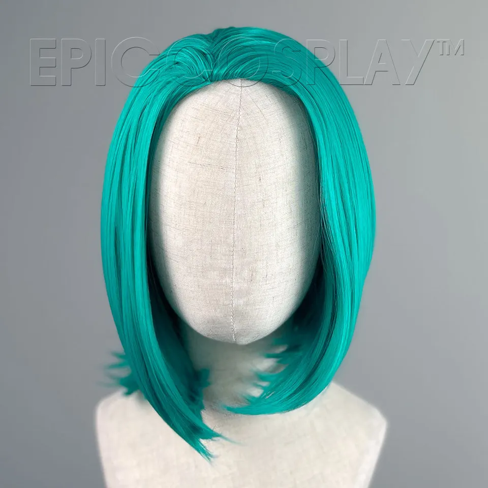 epiccosplaywigs-helen-short-per-cke-vocaloid-green-glatt-38-cm image 1