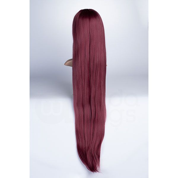 arda-wigs-venus-classic-cosplay-per-cke-100-cm-mit-pony-schwarz image 6