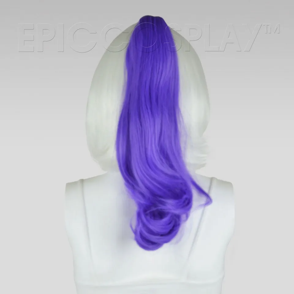 epiccosplaywigs-ponytail-clipons-20-pferdeschwanz-lila-lockig image 1