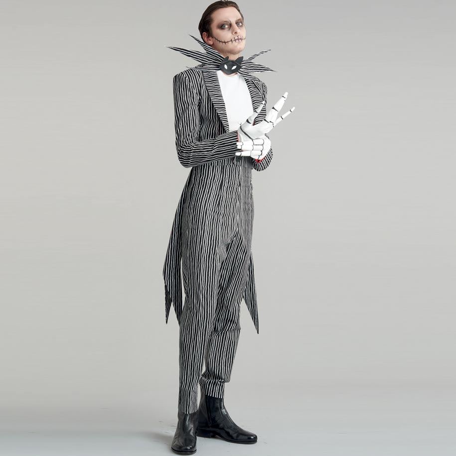 coscraft-9343-jack-skellington-kost-m-schnittmuster-aa-34-42 image 3